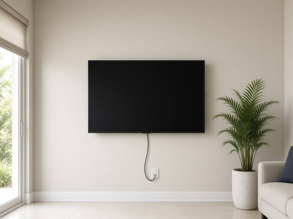 TV mounting