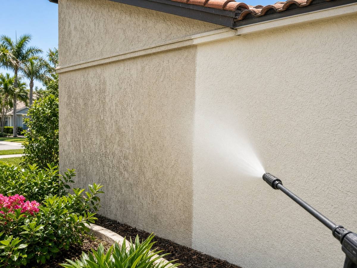 Driveway & lanai wash